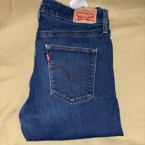 Levi's Women's Straight Leg Denim Jeans